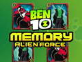 Xogo Ben 10 Memory Alien Force