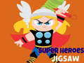 Xogo Super Heroes Jigsaw