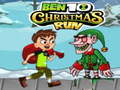 Xogo Ben 10 Christmas Run