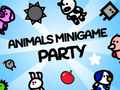 Xogo Animals Minigame Party