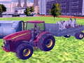 Xogo 3D city tractor garbage sim