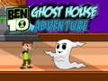 Xogo Ben 10 Ghost House Adventure
