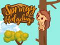 Xogo Springy Hedgehogck