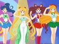 Xogo Sailor Moon Character Creator