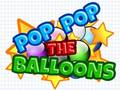 Xogo Pop Pop the Balloons
