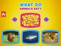 Xogo What Do Animals Eat?