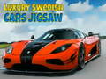 Xogo Luxury Swedish Cars Jigsaw