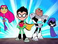 Xogo Teen Titans Jigsaw Puzzle Collection