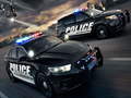 Xogo Police Cars Slide Puzzle