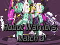 Xogo Robot Warriors Match 3