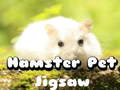 Xogo Hamster Pet Jigsaw