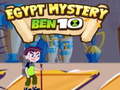 Xogo Ben 10 Egypt Mystery