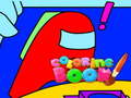 Xogo Among Us Coloring Book 