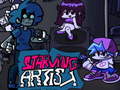 Xogo Friday Night Funkin vs Starving Artist