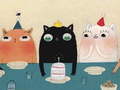 Xogo Funny Cats Slide