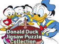 Xogo Donald Duck Jigsaw Puzzle Collection