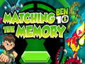 Xogo Ben 10 Matching The Memory