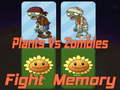Xogo Plants vs Zombies Fight Memory