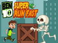 Xogo Ben 10 Super Run Fast