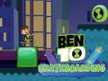 Xogo Ben 10 Skateboarding