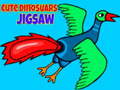 Xogo Cute Dinosuars Jigsaw