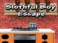 Xogo Slothful Boy Escape