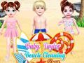Xogo Baby Taylor Beach Cleaning Day