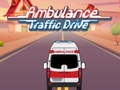 Xogo Ambulance Traffic Drive