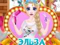 Xogo Elsa Wedding Hairdresser for Princesses