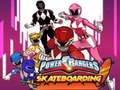 Xogo Power Rangers Skateboading