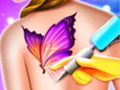 Xogo Barbie Funny Tattoo Shop