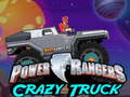 Xogo Power Rangers Crazy Truck