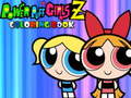 Xogo Powerpuff Girls Z Coloring book