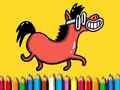 Xogo Back To School: Pony Coloring Book