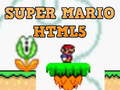 Xogo Super Mario Html5