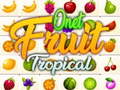 Xogo Onet Fruit Tropical