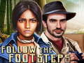 Xogo Follow the Footsteps
