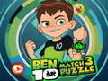 Xogo Ben 10 Match 3 Puzzle