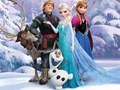 Xogo Frozen Jigsaw Puzzle Planet