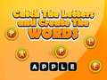 Xogo Catch The Letters And Create The Words