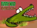 Xogo Funny Wild Animals Jigsaw‏