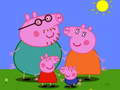 Xogo Peppa Pig Jigsaw Puzzle Collection 