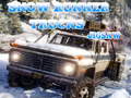 Xogo Snow Runner Trucks Jigsaw