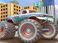 Xogo Monster Truck Stunt Driving Simulation