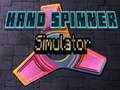 Xogo Hand Spinner Simulator