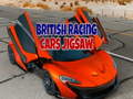 Xogo British Racing Cars Jigsaw