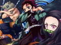 Xogo Demon Slayer Jigsaw Puzzle