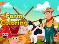 Xogo Farm Coloring