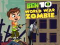 Xogo Ben 10 World War Zombies
