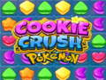 Xogo Cookie Crush Pokemon